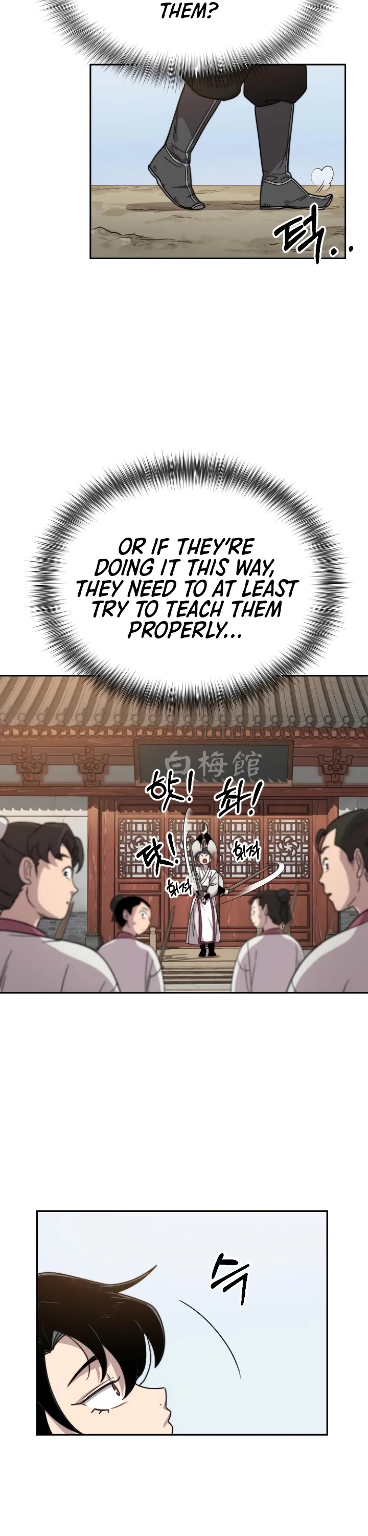 Return of the Mount Hua Sect Chapter 4 page 46 - Chapter 4