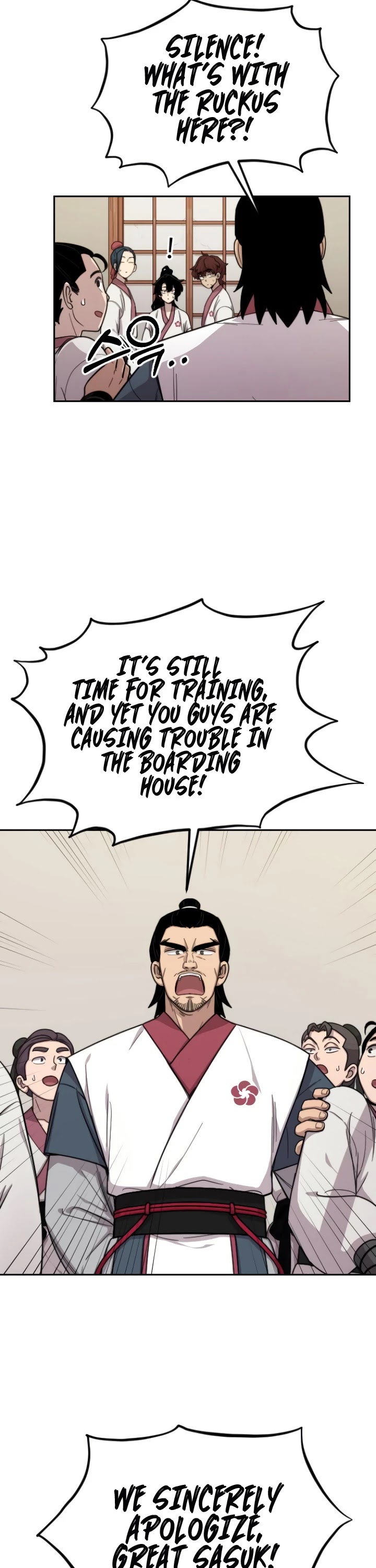 Return of the Mount Hua Sect Chapter 4 page 5 - Chapter 4