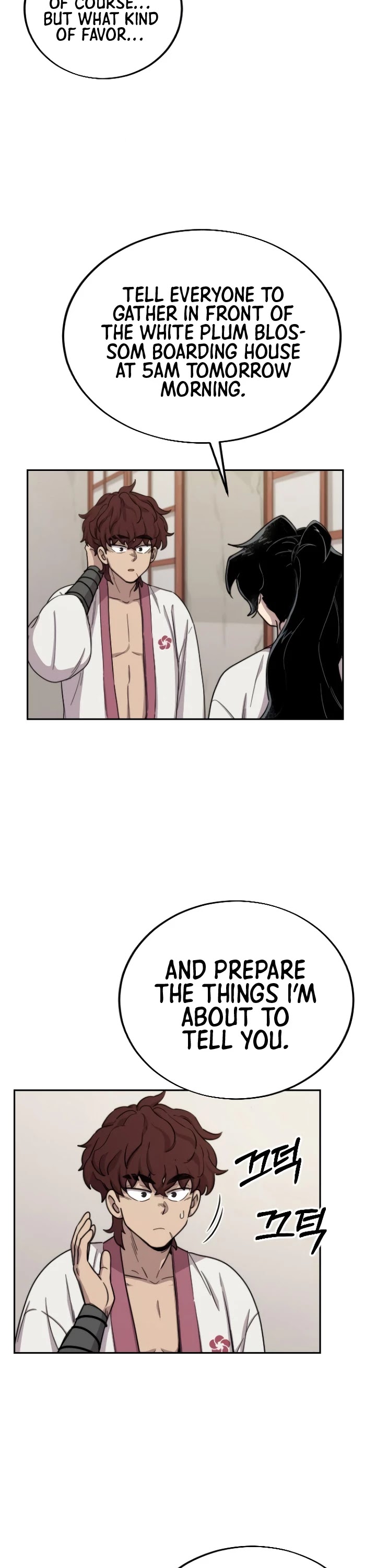 Return of the Mount Hua Sect Chapter 4 page 56 - Chapter 4