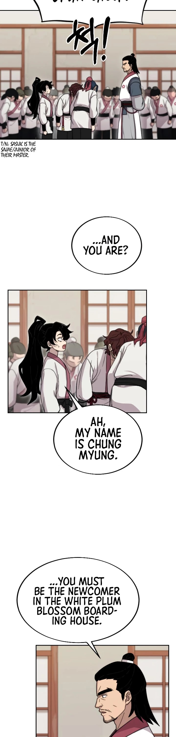 Return of the Mount Hua Sect Chapter 4 page 6 - Chapter 4