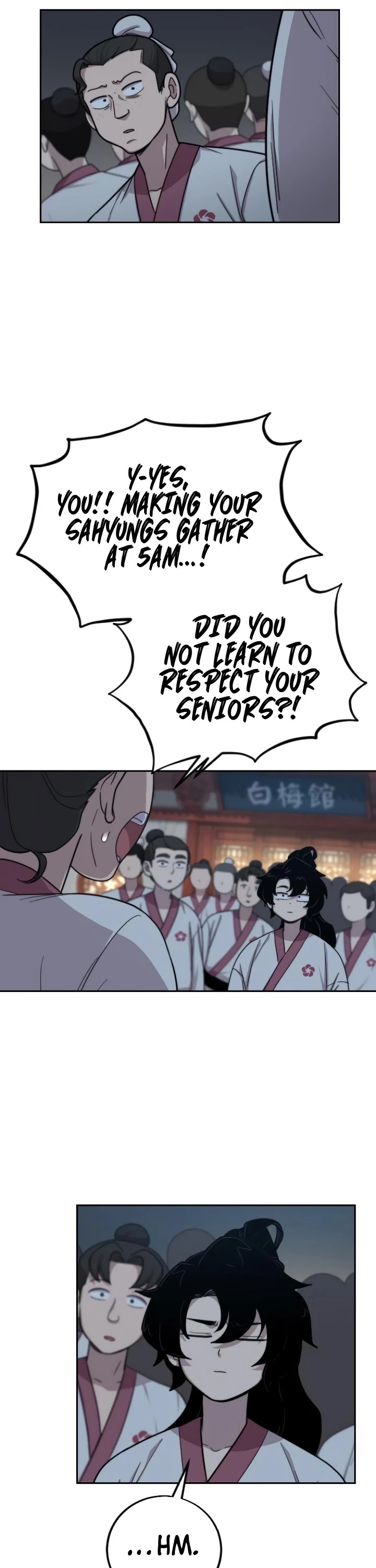 Return of the Mount Hua Sect Chapter 4 page 65 - Chapter 4