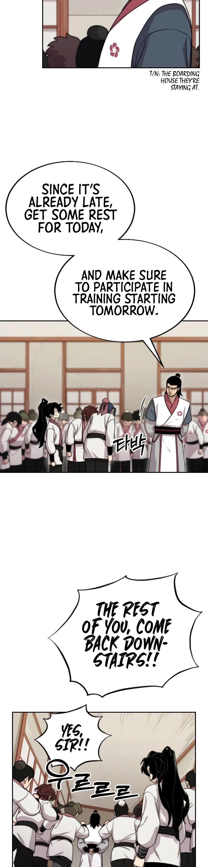 Return of the Mount Hua Sect Chapter 4 page 7 - Chapter 4