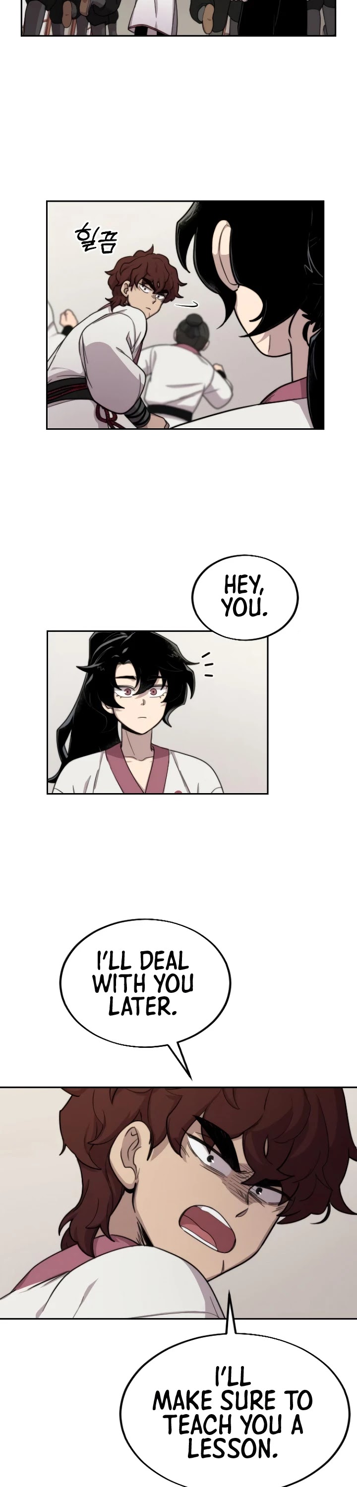 Return of the Mount Hua Sect Chapter 4 page 8 - Chapter 4