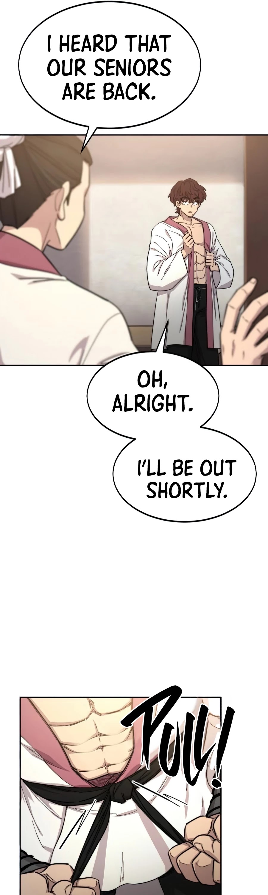 Return of the Mount Hua Sect Chapter 40 page 36 - Chapter 40