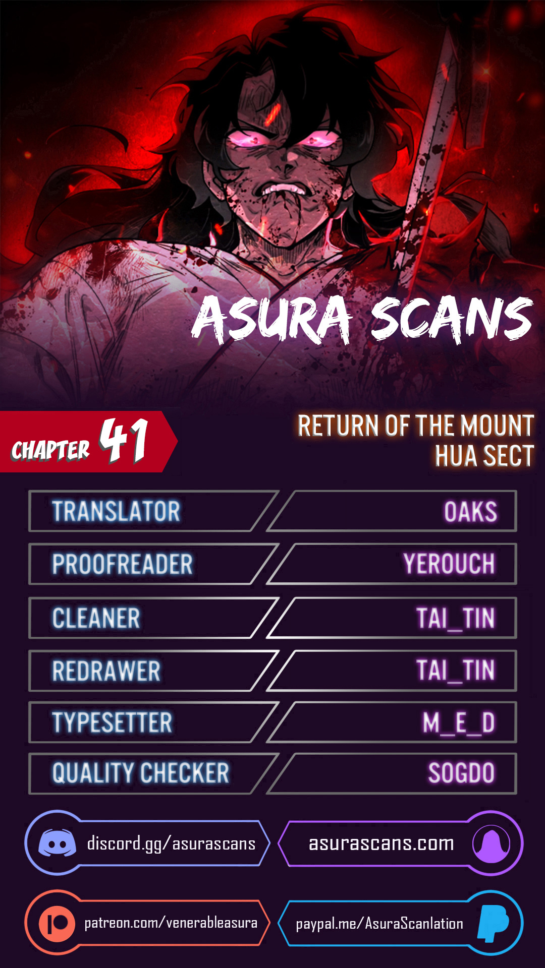 Return of the Mount Hua Sect Chapter 41 page 1 - Chapter 41