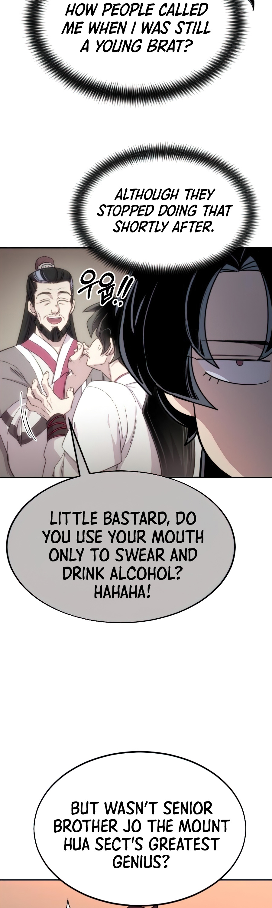 Return of the Mount Hua Sect Chapter 41 page 16 - Chapter 41