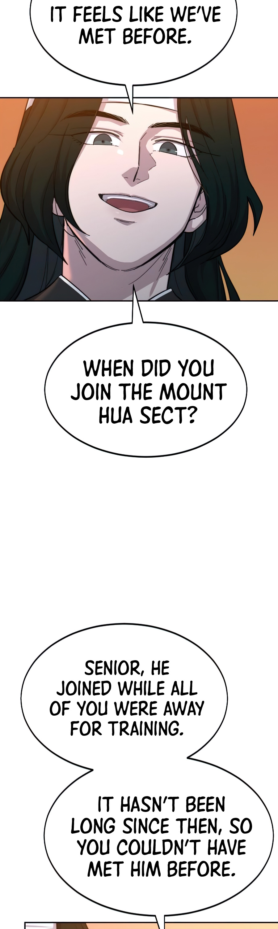 Return of the Mount Hua Sect Chapter 41 page 4 - Chapter 41