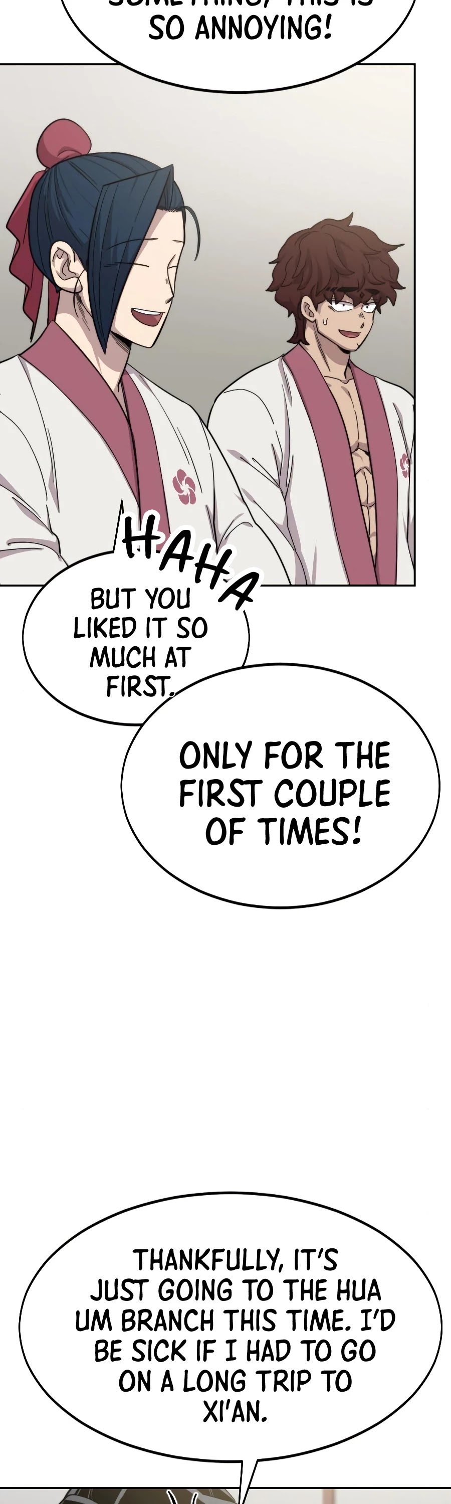 Return of the Mount Hua Sect Chapter 42 page 14 - Chapter 42