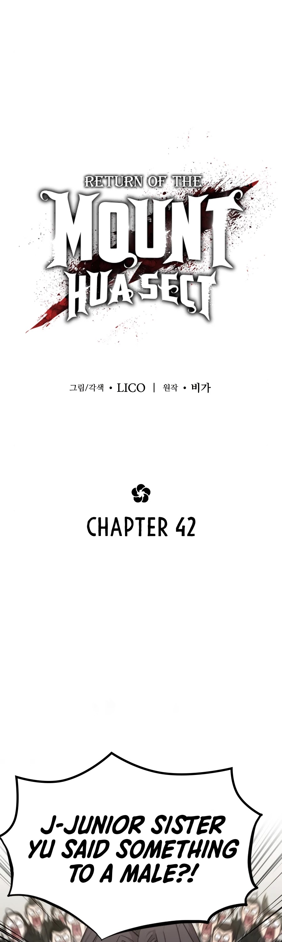 Return of the Mount Hua Sect Chapter 42 page 35 - Chapter 42
