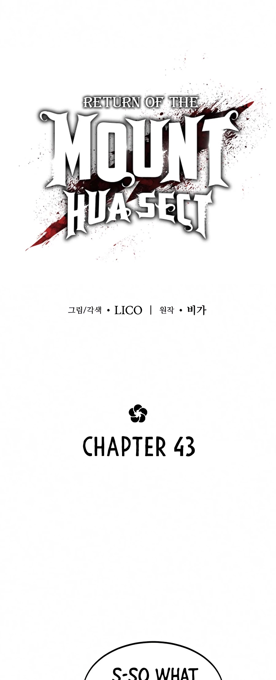 Return of the Mount Hua Sect Chapter 43 page 34 - Chapter 43