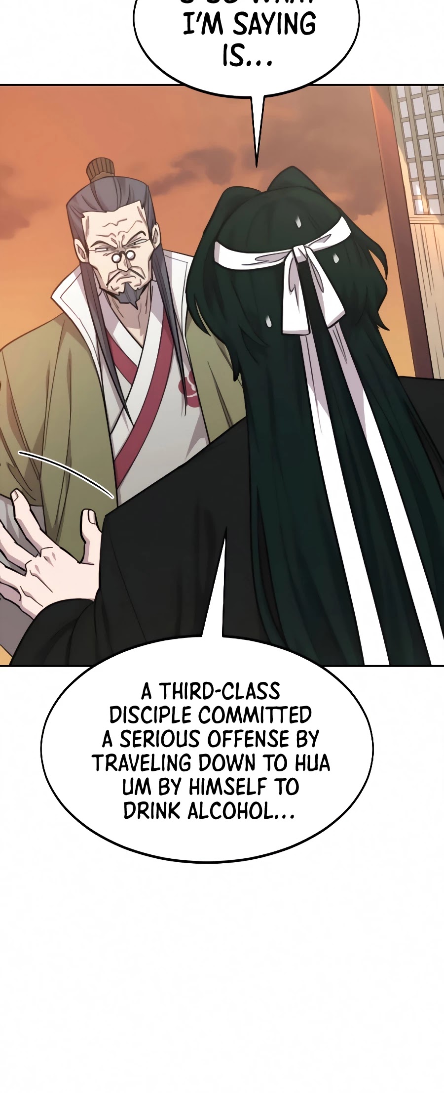 Return of the Mount Hua Sect Chapter 43 page 35 - Chapter 43