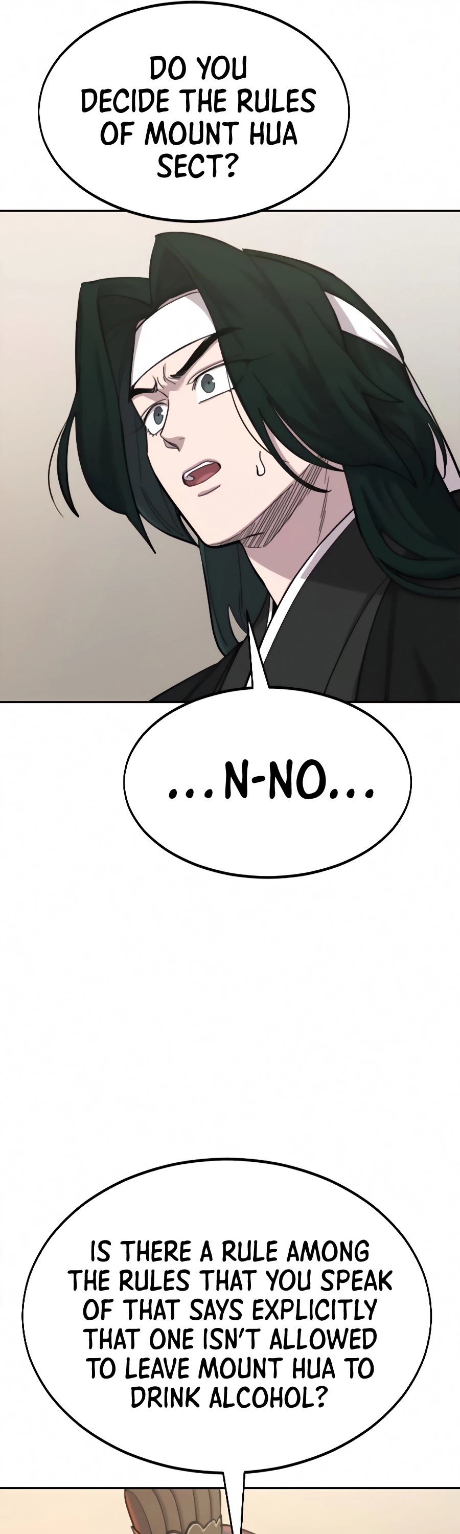 Return of the Mount Hua Sect Chapter 43 page 36 - Chapter 43