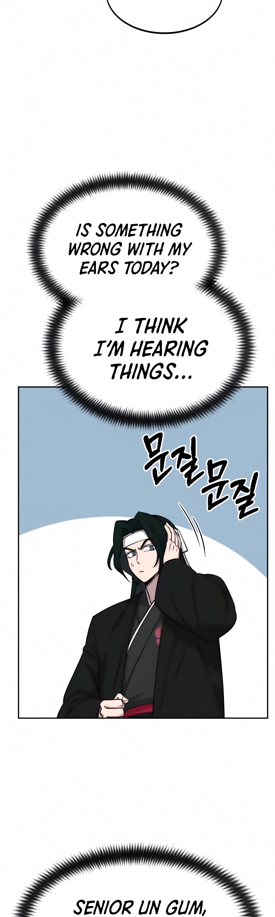 Return of the Mount Hua Sect Chapter 43 page 8 - Chapter 43