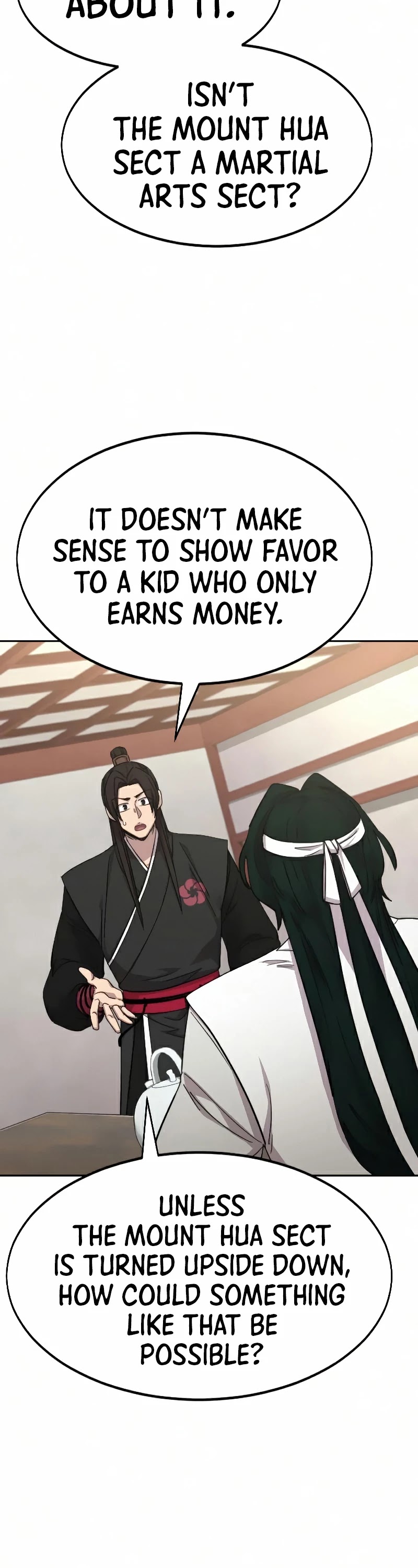 Return of the Mount Hua Sect Chapter 44 page 29 - Chapter 44