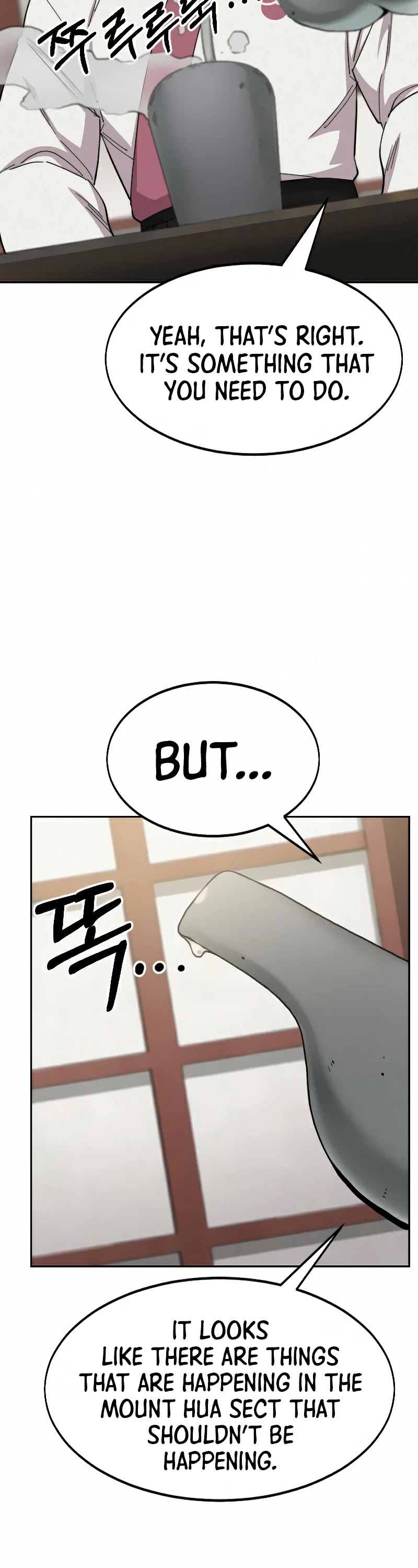 Return of the Mount Hua Sect Chapter 44 page 3 - Chapter 44