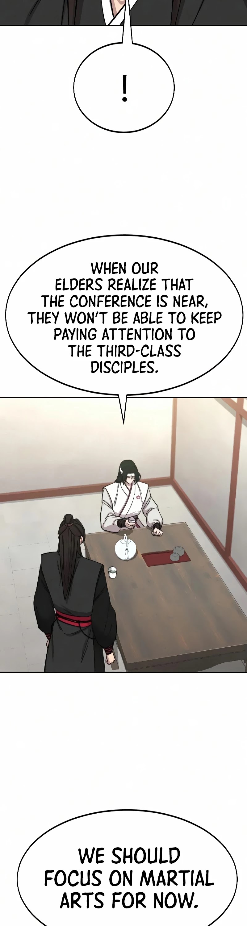 Return of the Mount Hua Sect Chapter 44 page 35 - Chapter 44