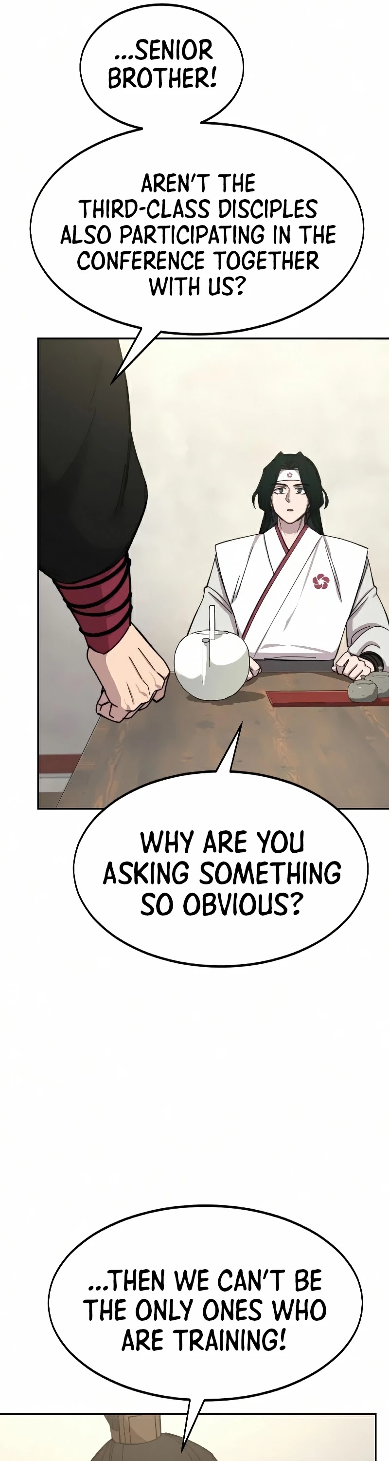 Return of the Mount Hua Sect Chapter 44 page 38 - Chapter 44