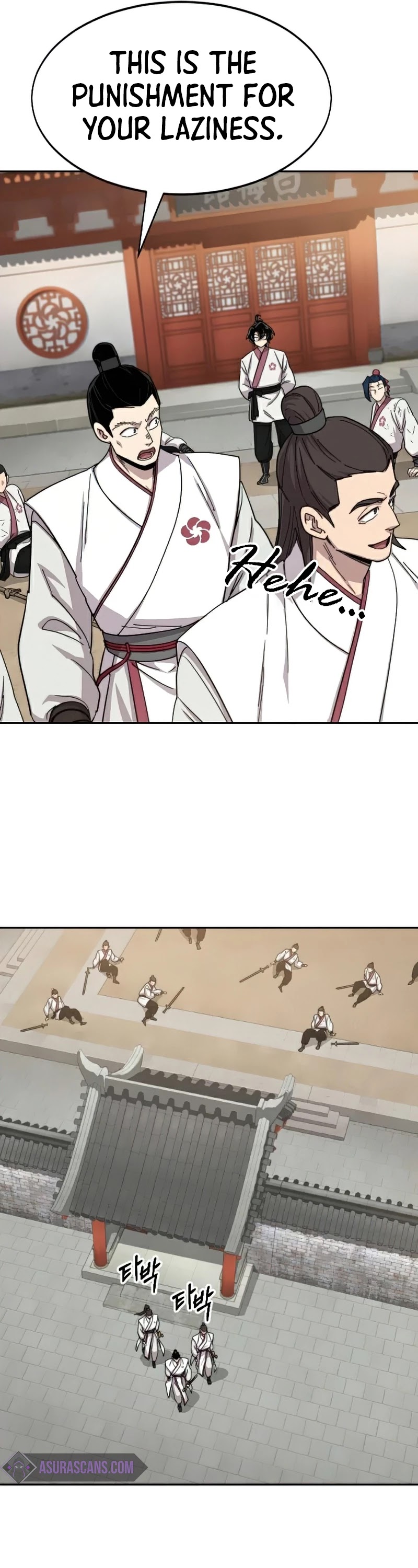 Return of the Mount Hua Sect Chapter 45 page 30 - Chapter 45