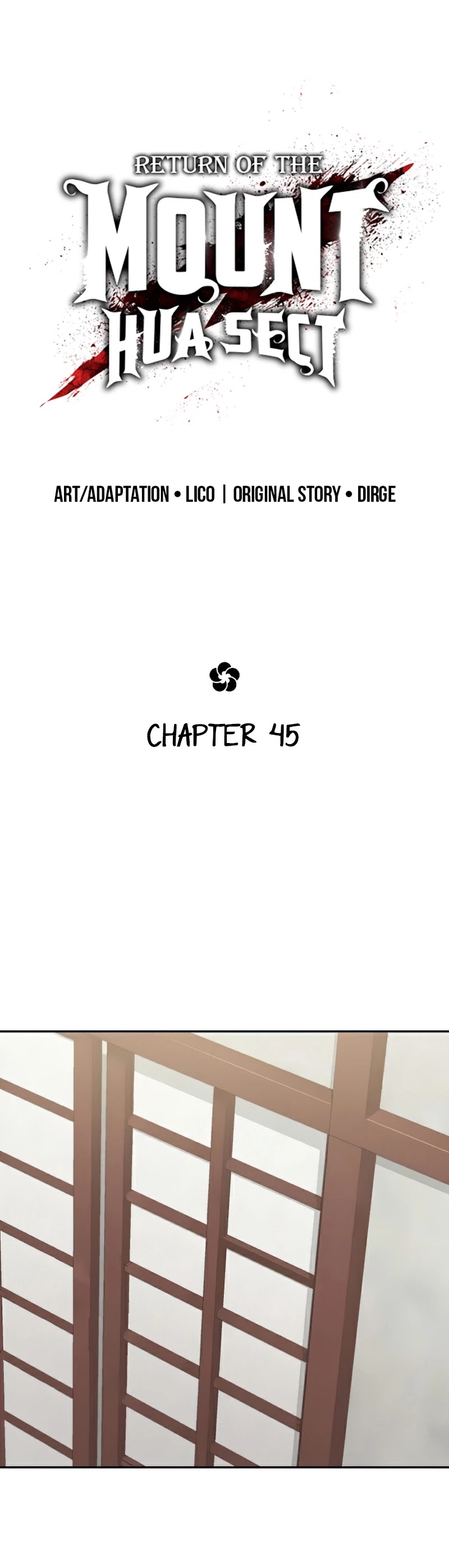 Return of the Mount Hua Sect Chapter 45 page 35 - Chapter 45