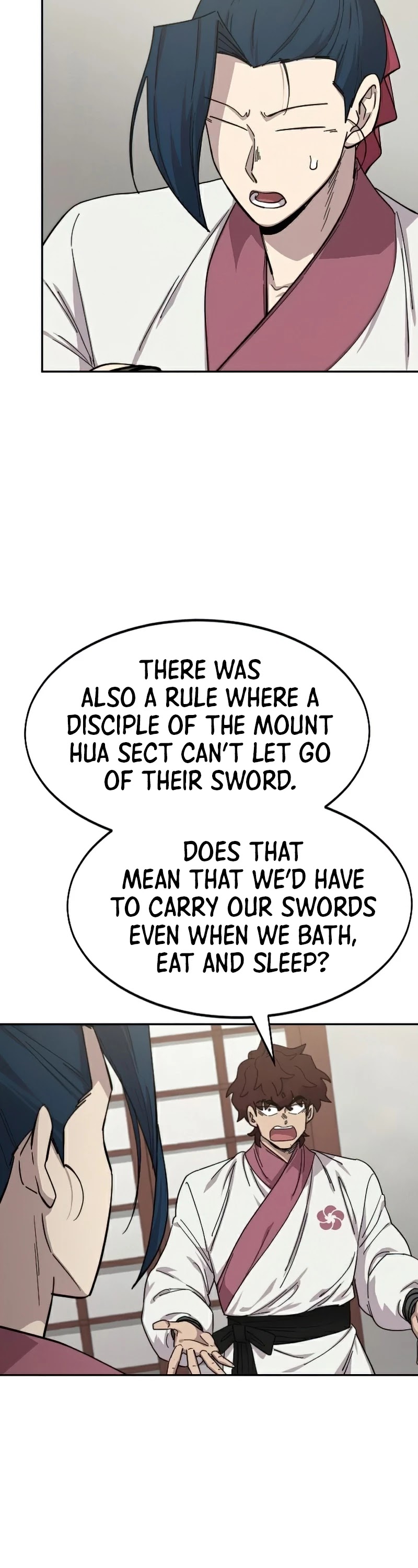 Return of the Mount Hua Sect Chapter 45 page 39 - Chapter 45