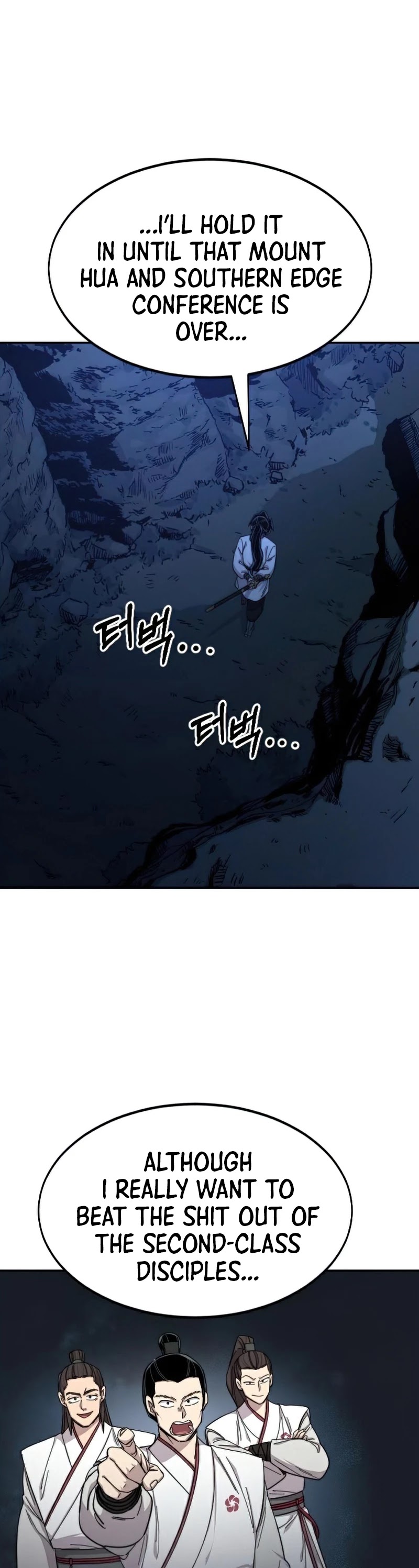 Return of the Mount Hua Sect Chapter 46 page 28 - Chapter 46