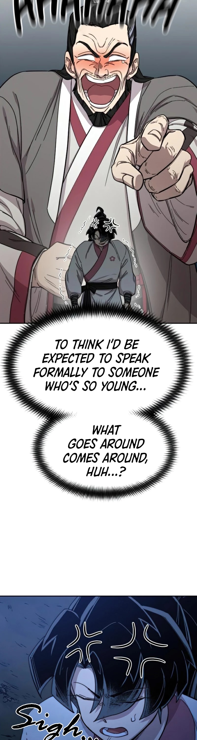 Return of the Mount Hua Sect Chapter 46 page 45 - Chapter 46