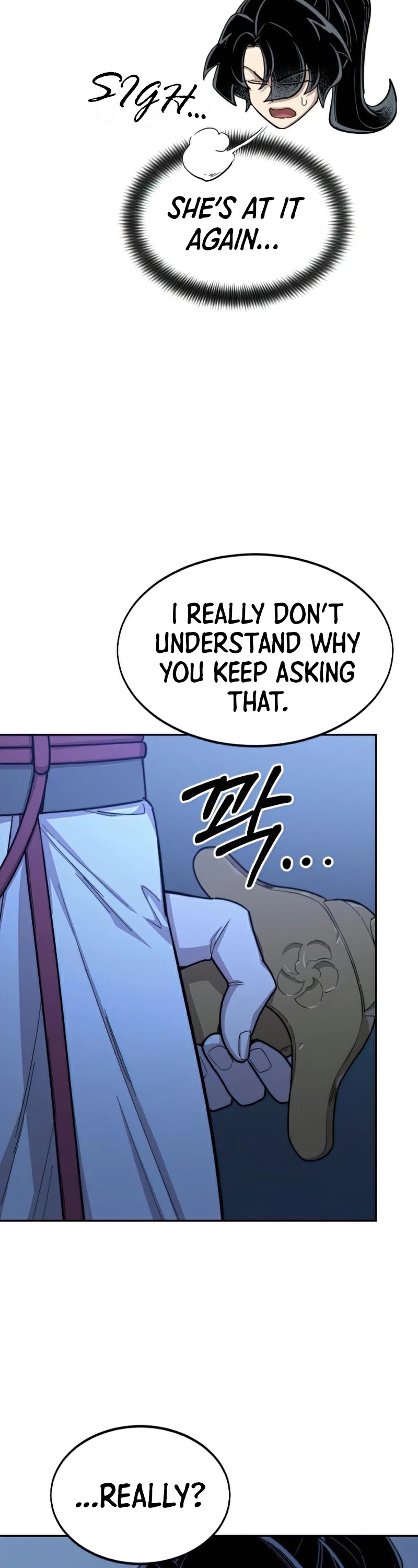 Return of the Mount Hua Sect Chapter 47 page 10 - Chapter 47
