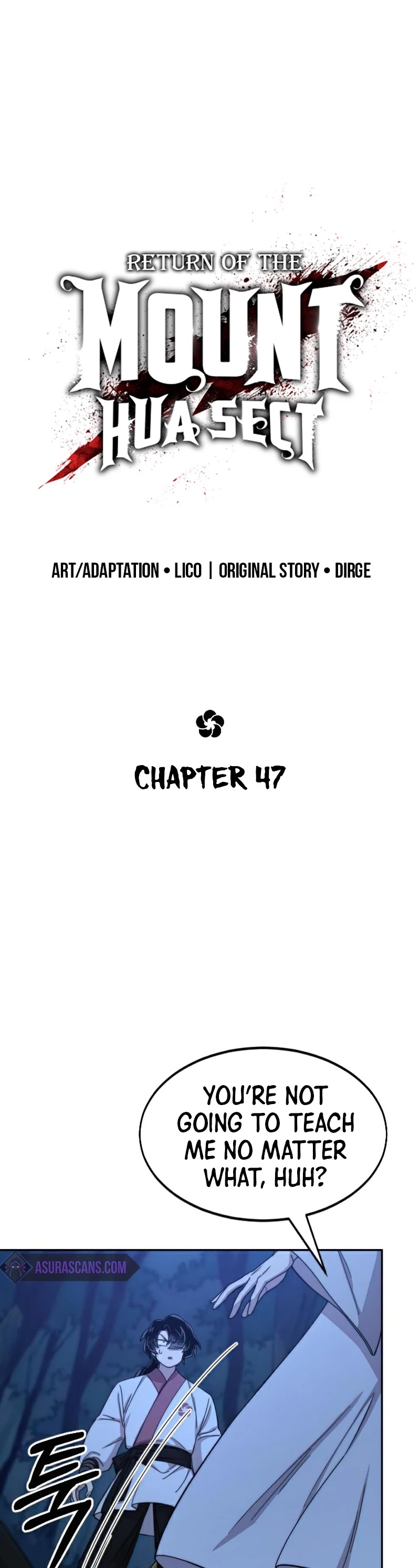 Return of the Mount Hua Sect Chapter 47 page 14 - Chapter 47