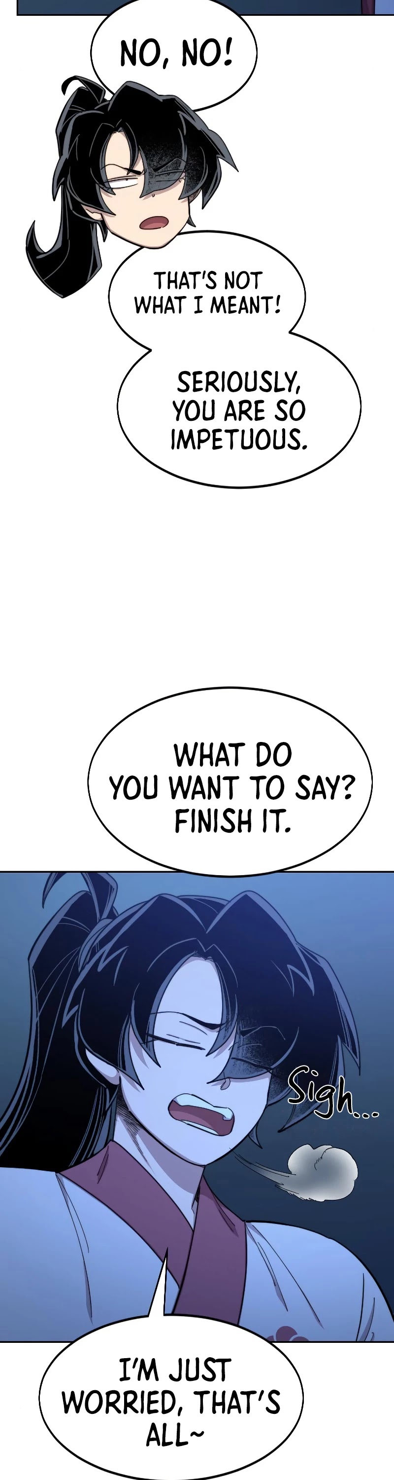 Return of the Mount Hua Sect Chapter 48 page 32 - Chapter 48