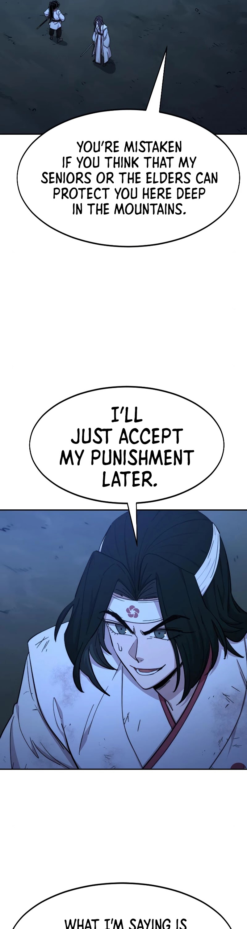 Return of the Mount Hua Sect Chapter 48 page 35 - Chapter 48