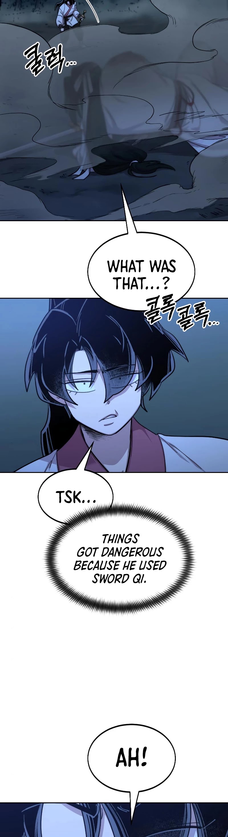 Return of the Mount Hua Sect Chapter 48 page 8 - Chapter 48