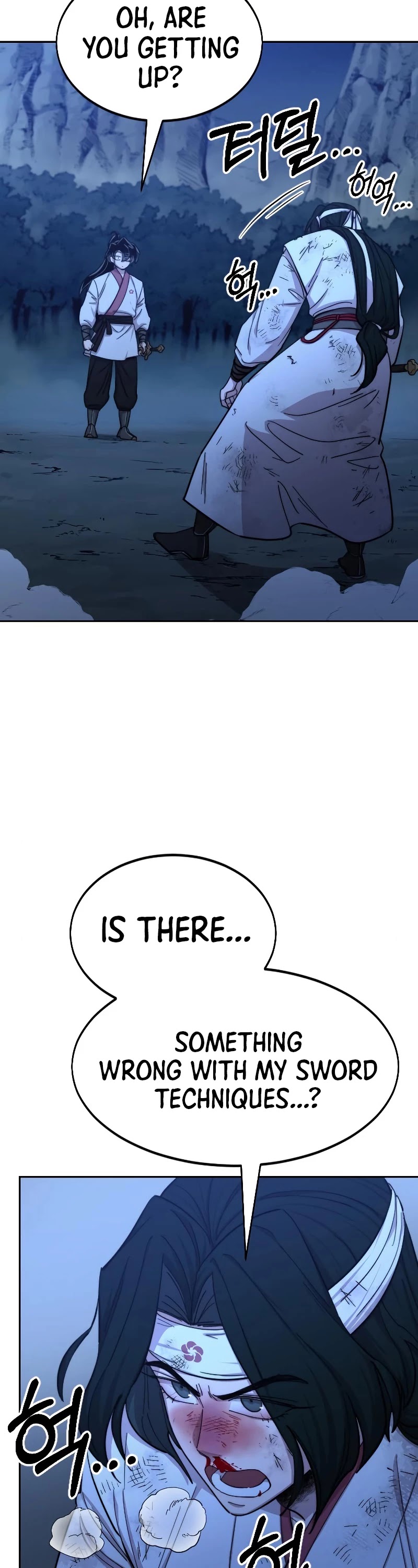 Return of the Mount Hua Sect Chapter 49 page 32 - Chapter 49