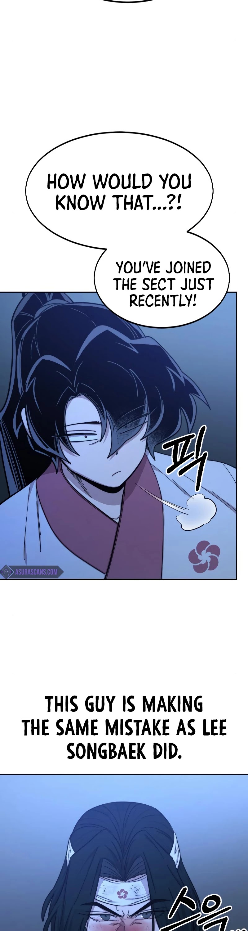 Return of the Mount Hua Sect Chapter 49 page 34 - Chapter 49
