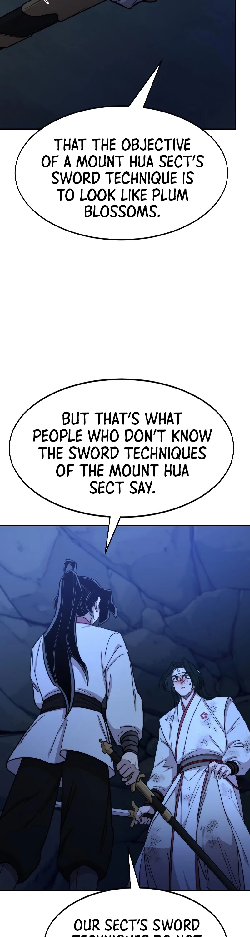 Return of the Mount Hua Sect Chapter 49 page 41 - Chapter 49