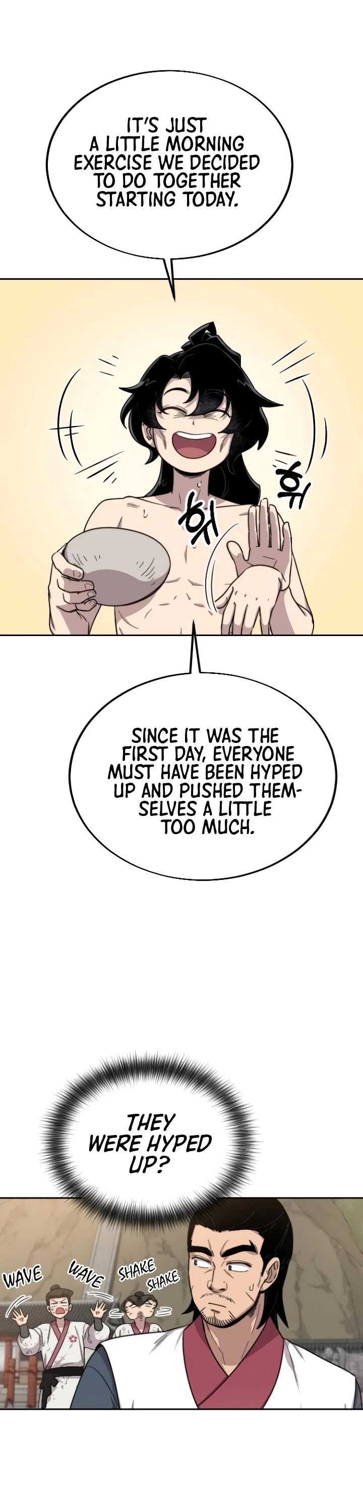 Return of the Mount Hua Sect Chapter 5 page 10 - Chapter 5
