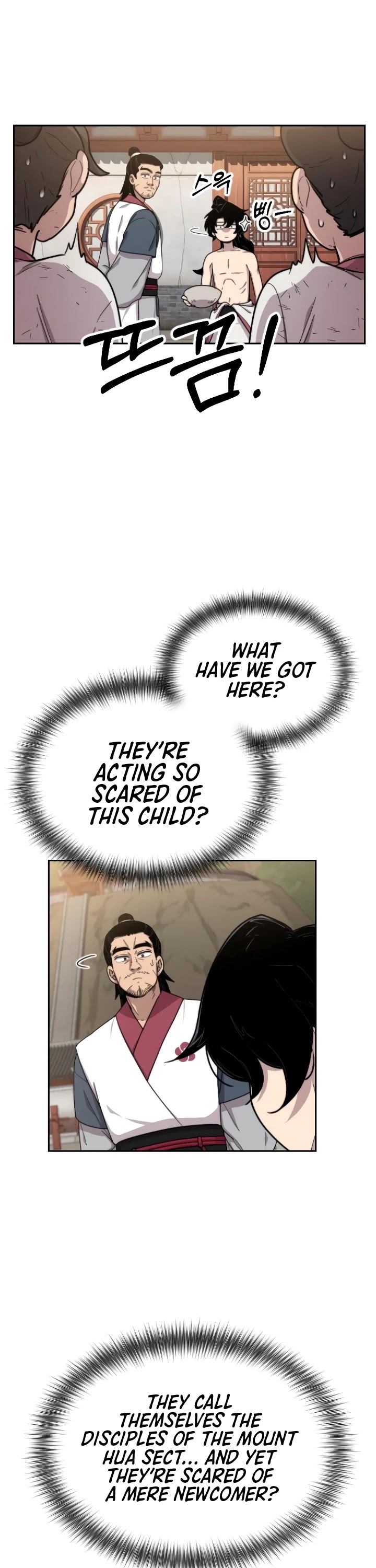 Return of the Mount Hua Sect Chapter 5 page 11 - Chapter 5