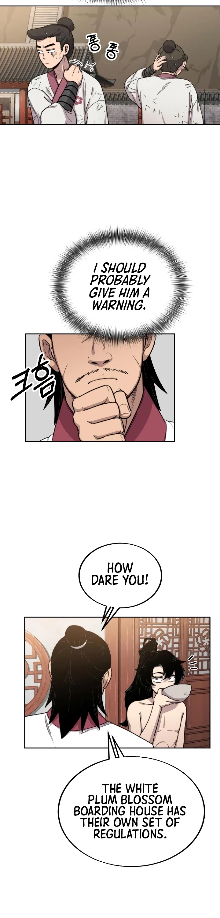 Return of the Mount Hua Sect Chapter 5 page 12 - Chapter 5