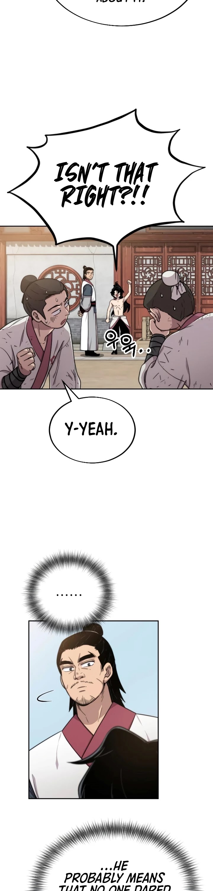 Return of the Mount Hua Sect Chapter 5 page 19 - Chapter 5