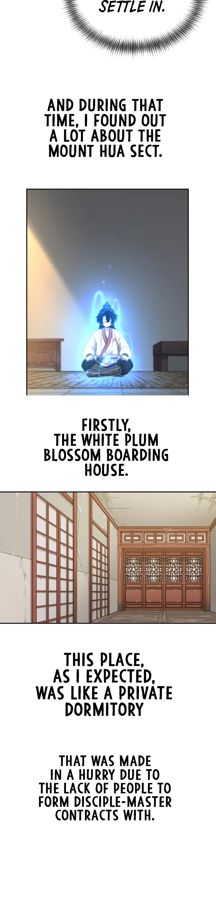 Return of the Mount Hua Sect Chapter 5 page 32 - Chapter 5