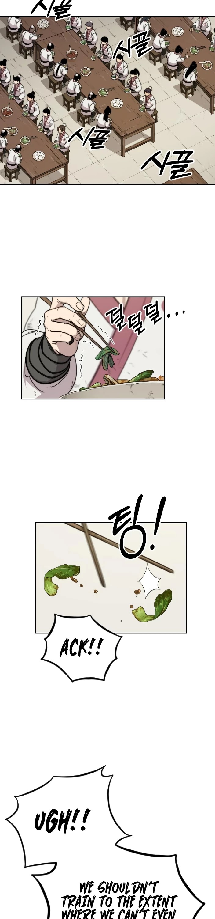 Return of the Mount Hua Sect Chapter 5 page 38 - Chapter 5