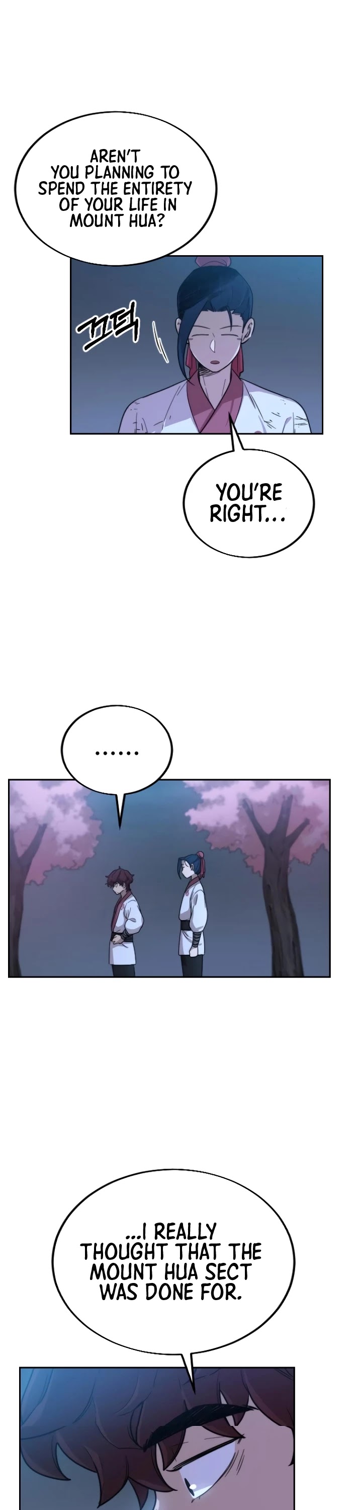 Return of the Mount Hua Sect Chapter 5 page 46 - Chapter 5