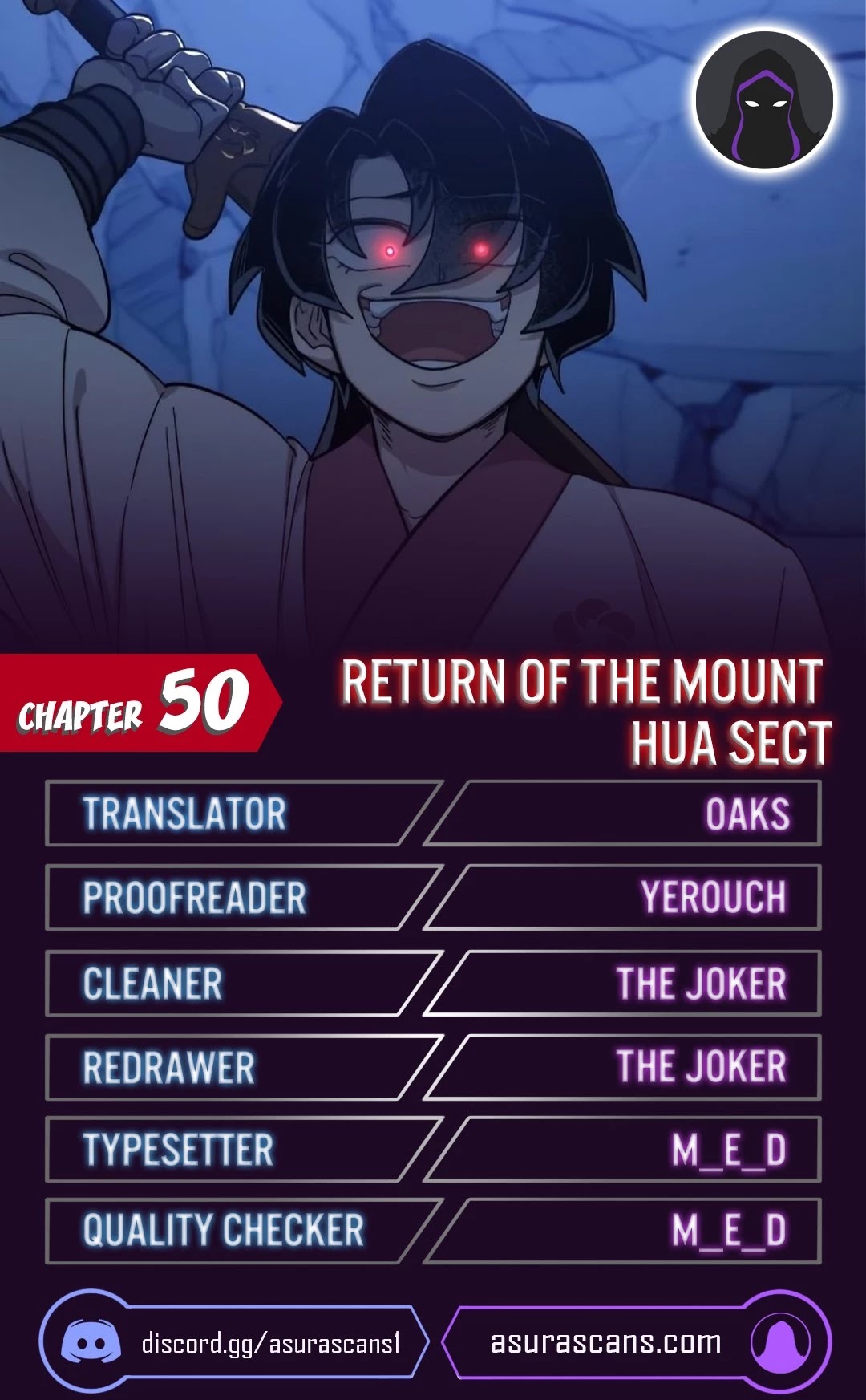 Return of the Mount Hua Sect Chapter 50 page 1 - Chapter 50