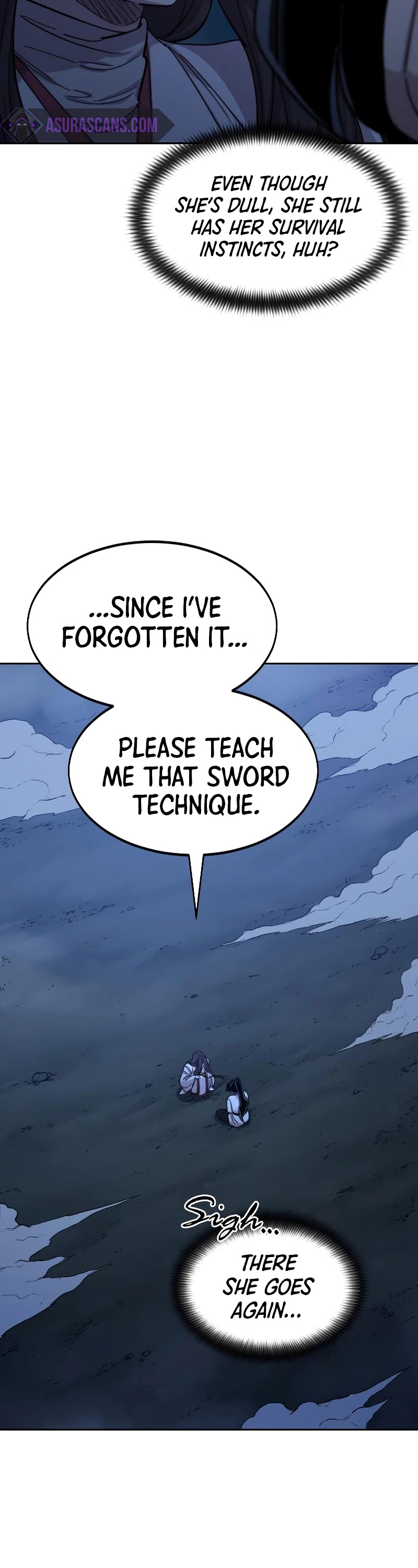 Return of the Mount Hua Sect Chapter 50 page 35 - Chapter 50
