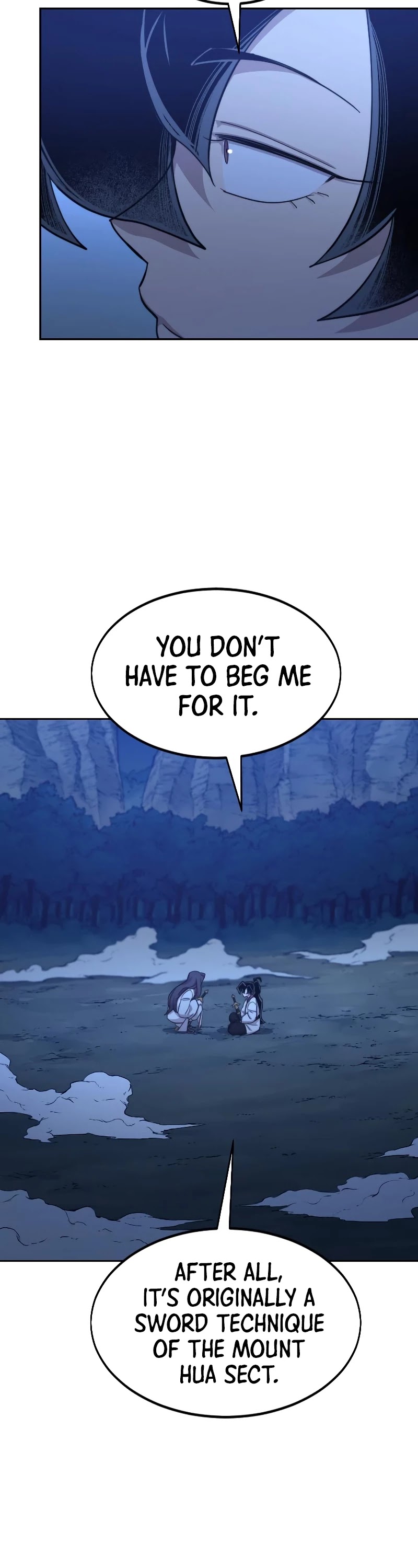Return of the Mount Hua Sect Chapter 50 page 40 - Chapter 50