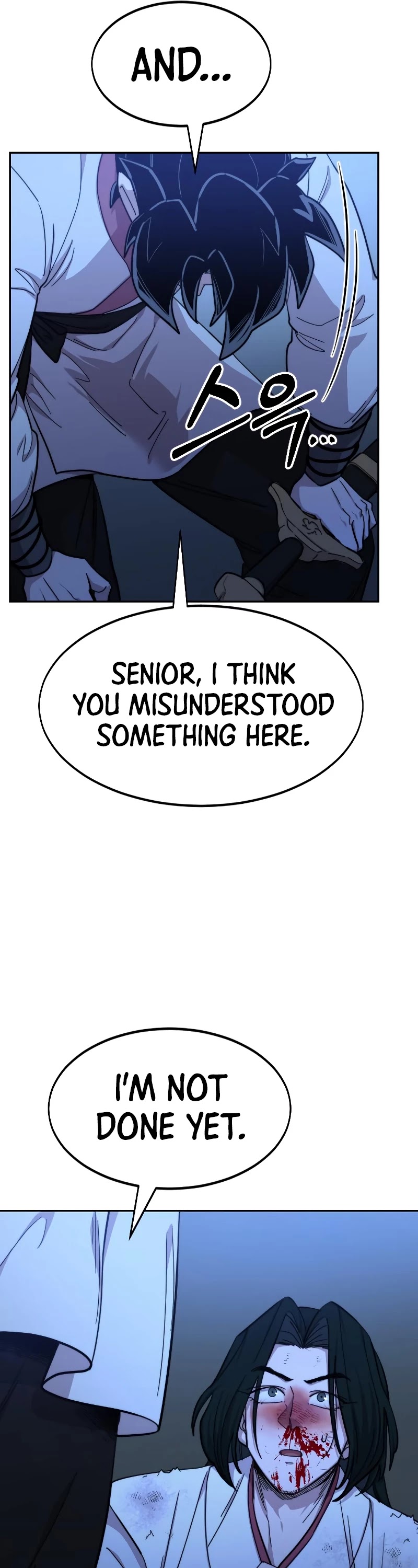Return of the Mount Hua Sect Chapter 50 page 9 - Chapter 50