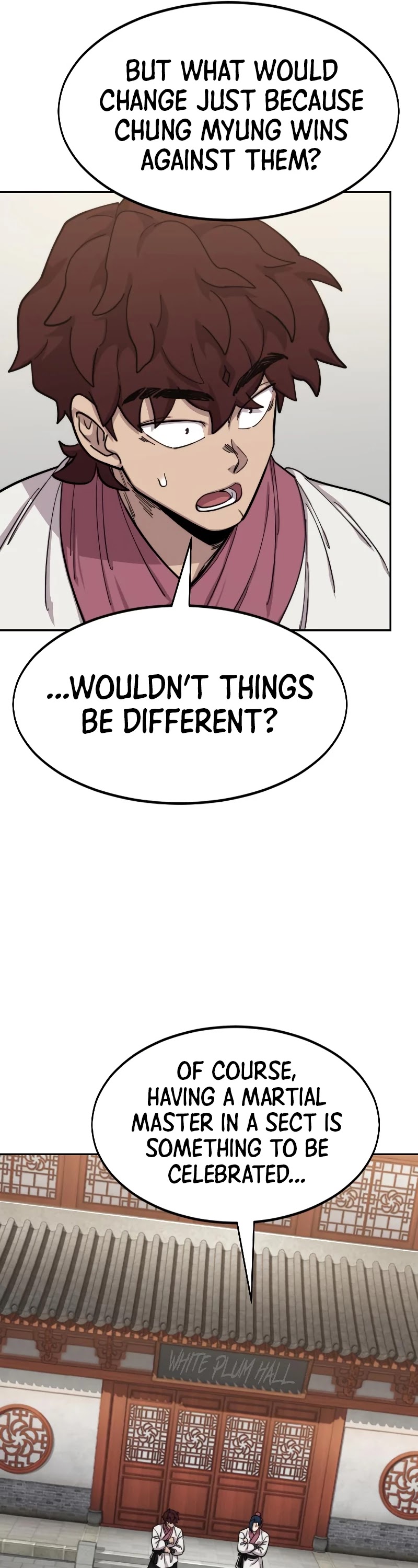 Return of the Mount Hua Sect Chapter 51 page 30 - Chapter 51