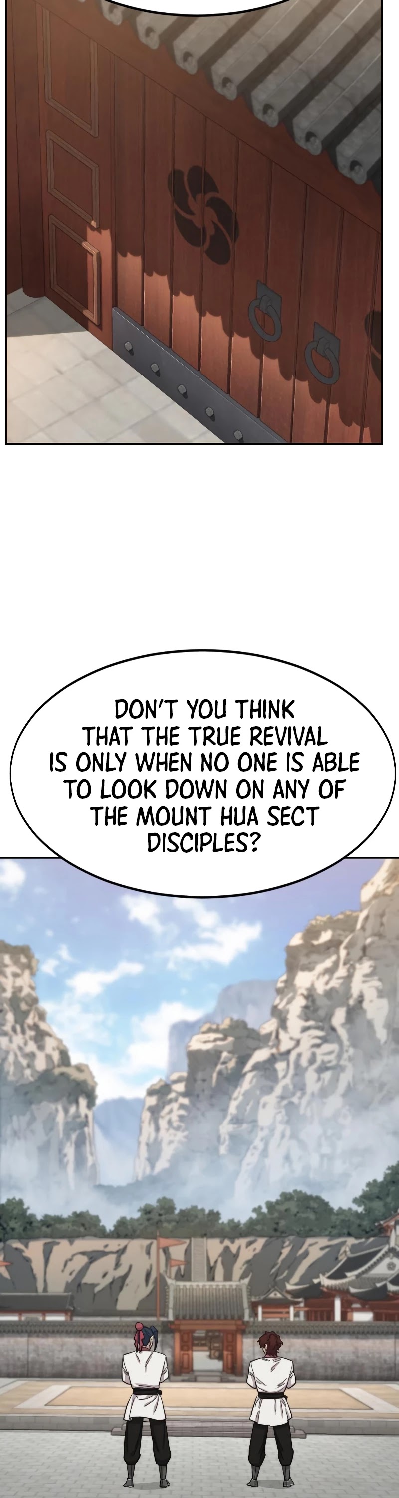 Return of the Mount Hua Sect Chapter 51 page 33 - Chapter 51