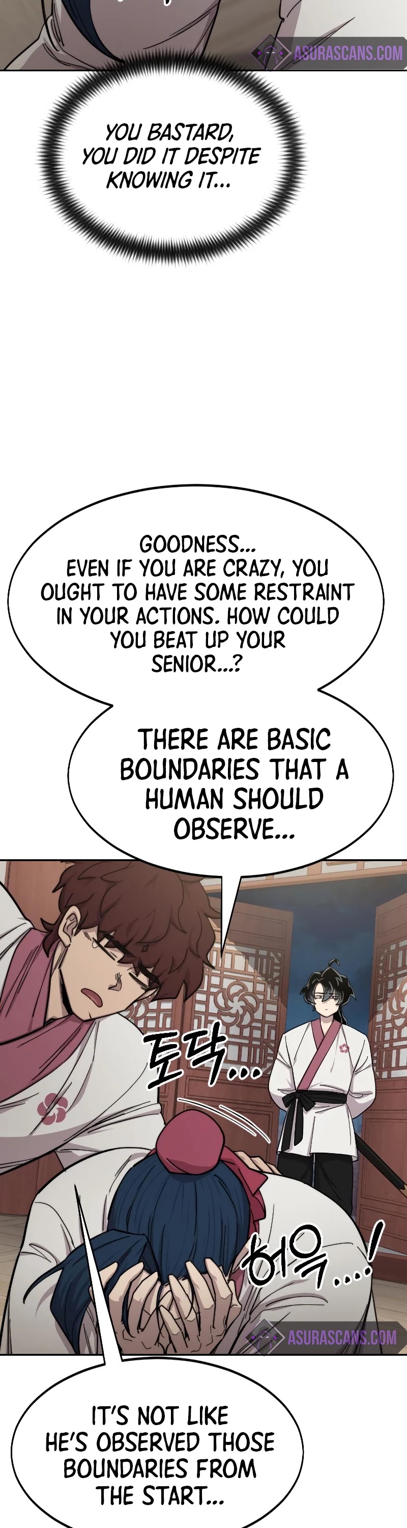 Return of the Mount Hua Sect Chapter 51 page 5 - Chapter 51