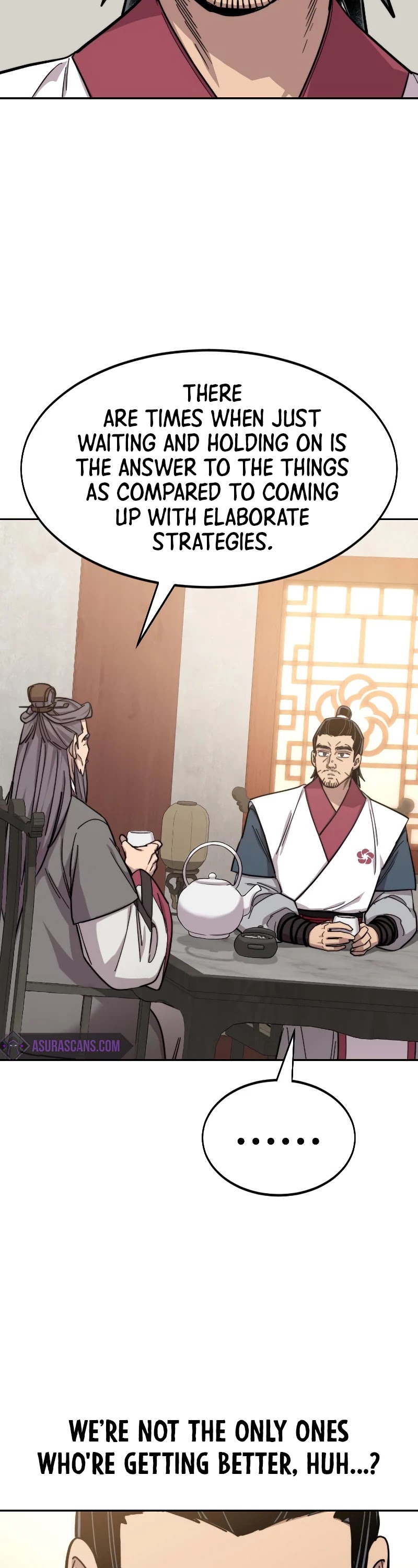 Return of the Mount Hua Sect Chapter 52 page 10 - Chapter 52 (S1 END)