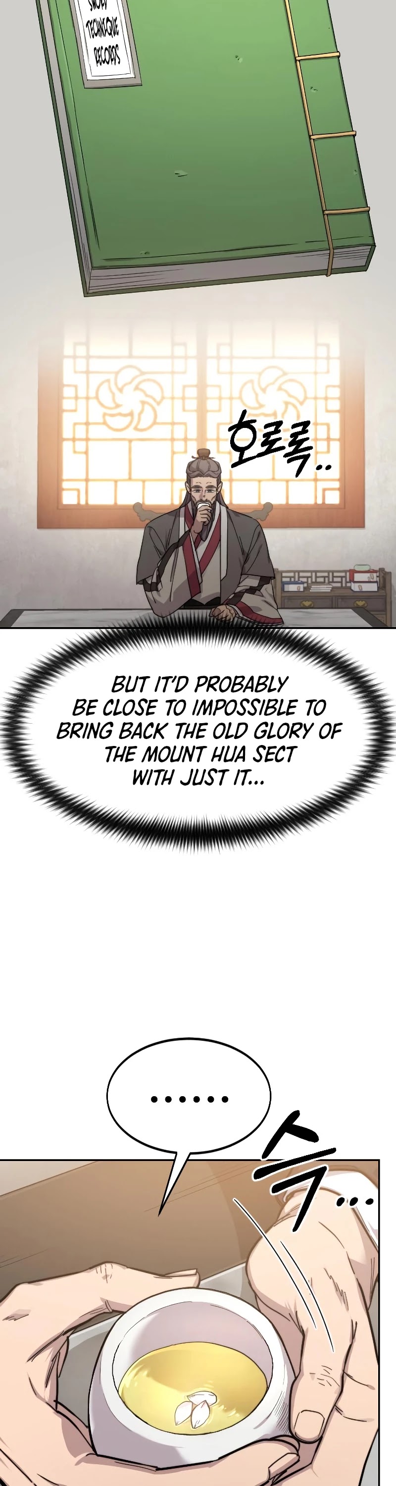 Return of the Mount Hua Sect Chapter 52 page 39 - Chapter 52 (S1 END)